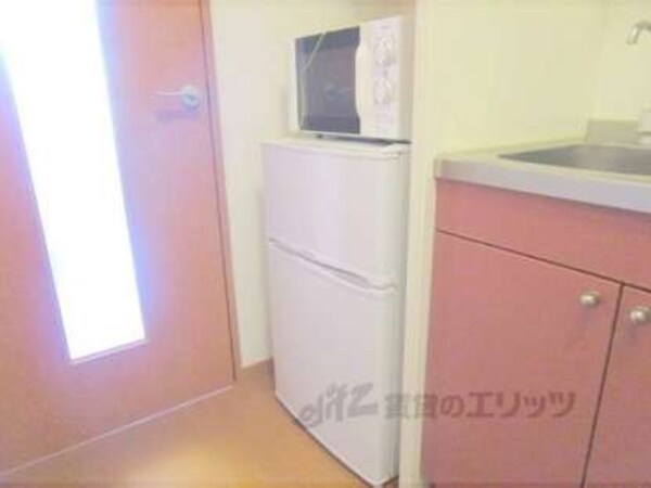 冷蔵庫置場