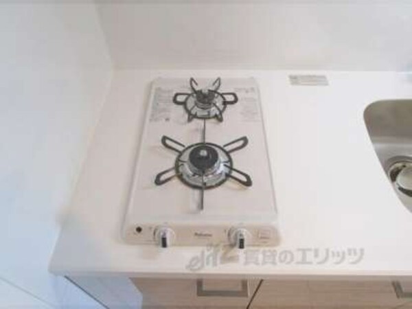 ガス2口コンロ