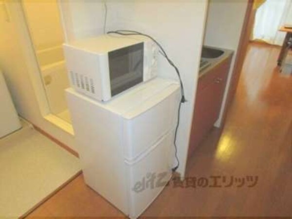 冷蔵庫置場