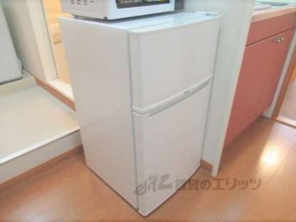 冷蔵庫置場