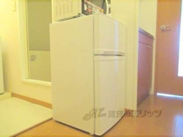 冷蔵庫置場