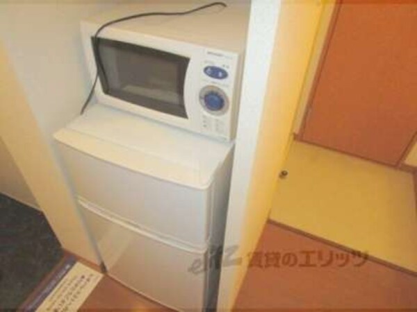 冷蔵庫置場