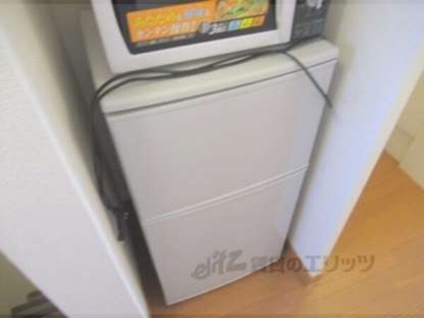 冷蔵庫置場