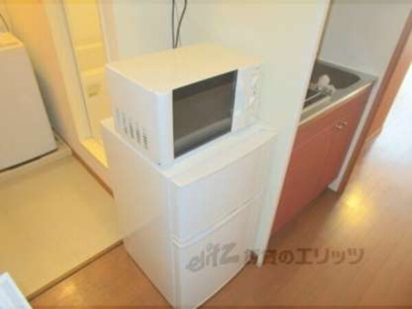 冷蔵庫置場