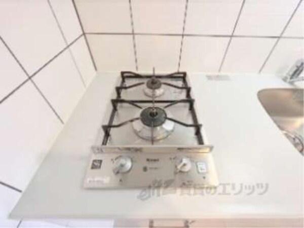 ガス2口コンロ