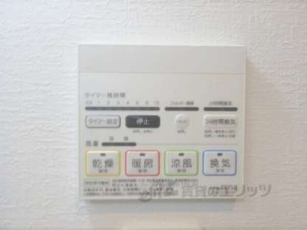 洗面所付近
