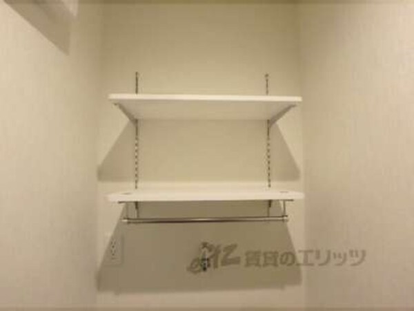 洗濯機置場上スペース