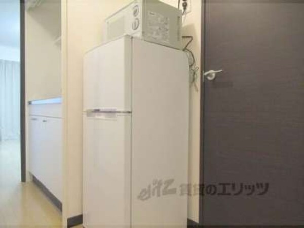 冷蔵庫置場