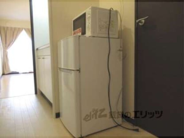 冷蔵庫置場