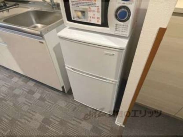冷蔵庫置場