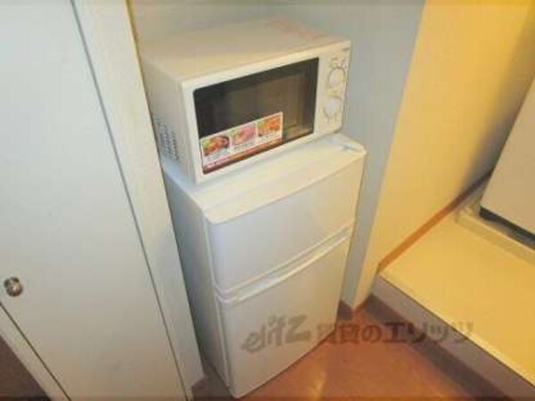 冷蔵庫置場