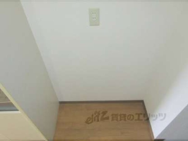 冷蔵庫置場
