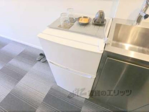 冷蔵庫置場