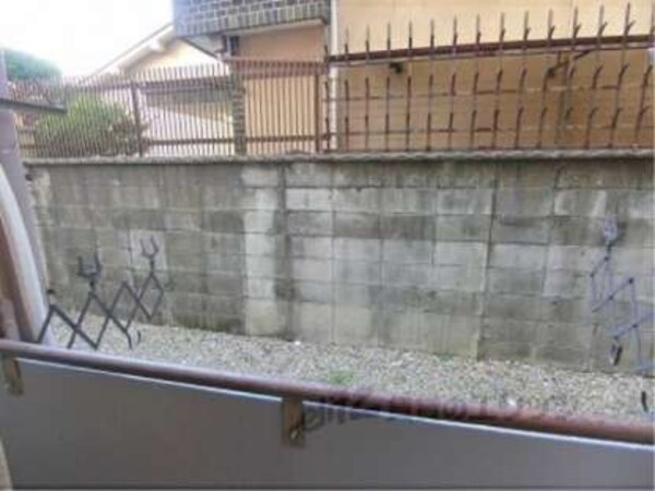 物干し竿掛け