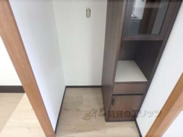 冷蔵庫置場
