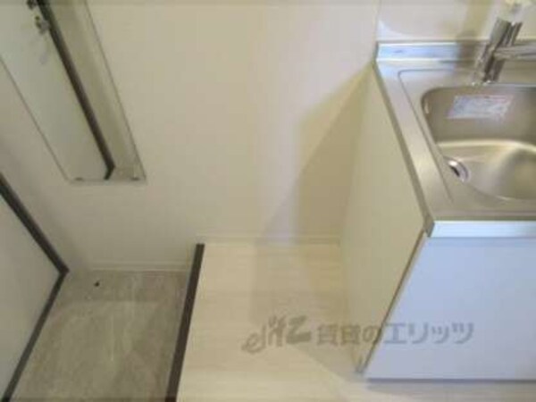 冷蔵庫置場