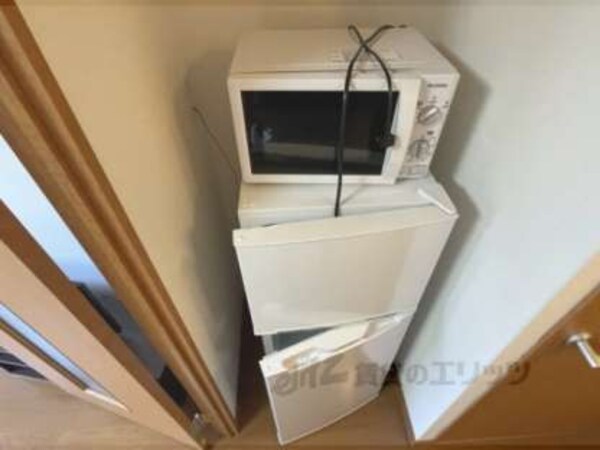冷蔵庫置場