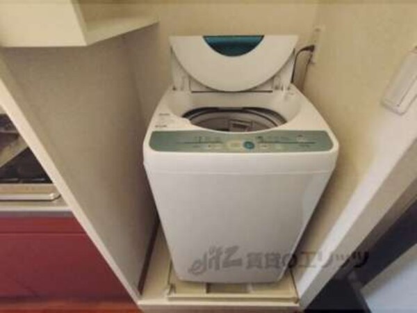 洗濯機置場