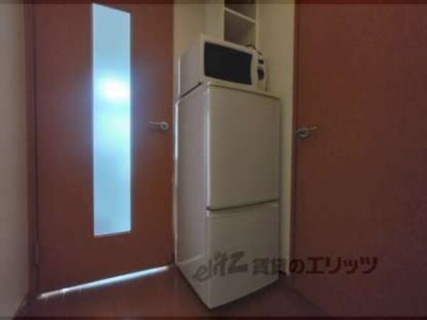 冷蔵庫置場