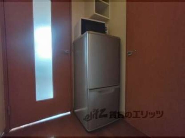 冷蔵庫置場