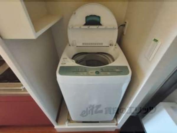 洗濯機置場