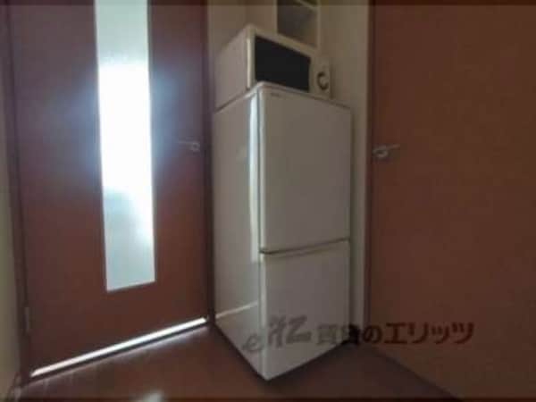 冷蔵庫置場
