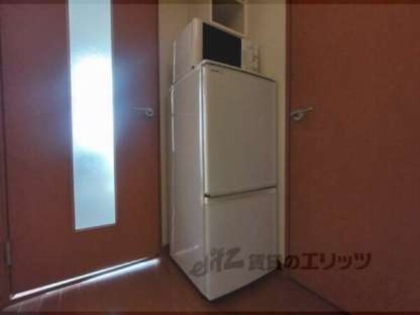 冷蔵庫置場