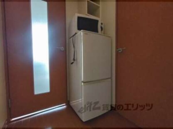 冷蔵庫置場