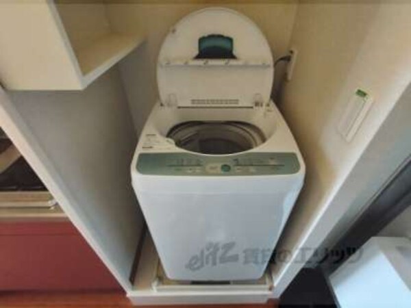 洗濯機置場