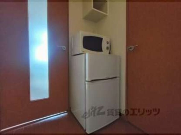 冷蔵庫置場