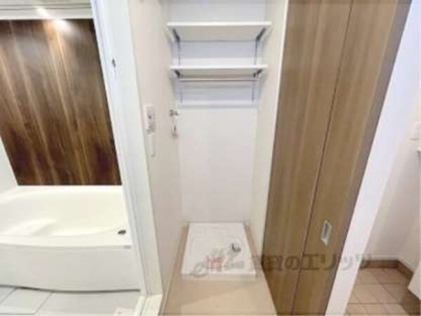 洗濯機置場