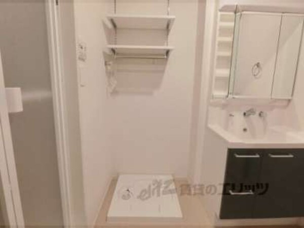洗濯機置場