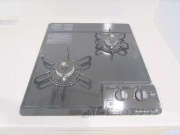 ガス２口コンロ