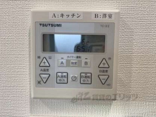 操作パネル