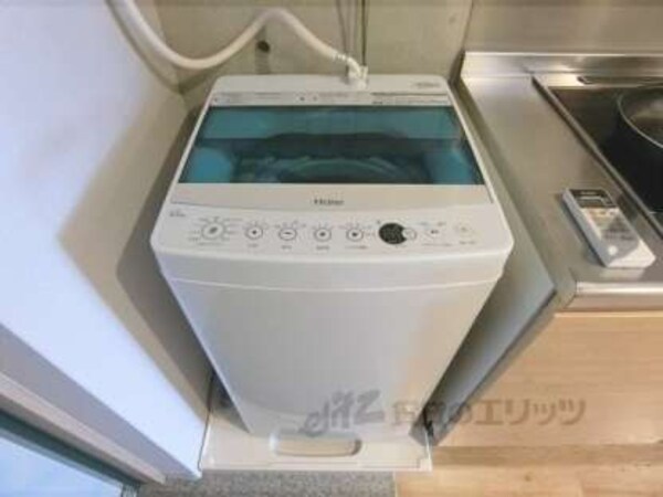 洗濯機置場