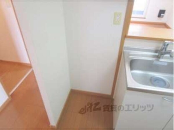 冷蔵庫置場
