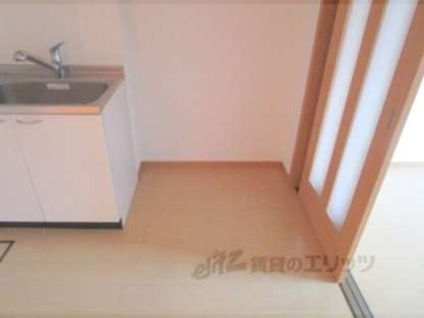 冷蔵庫置場
