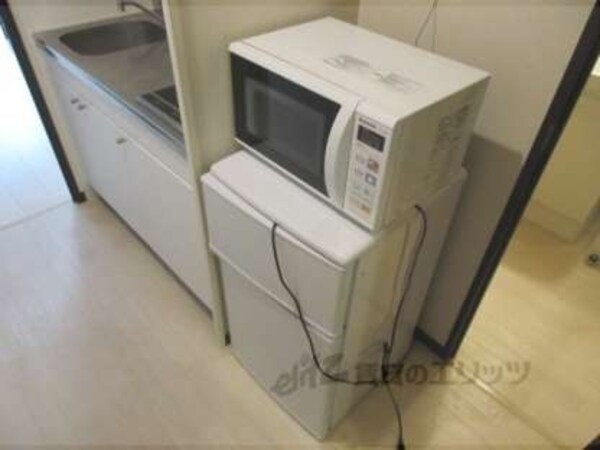 冷蔵庫置場