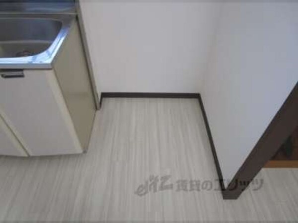 冷蔵庫置場