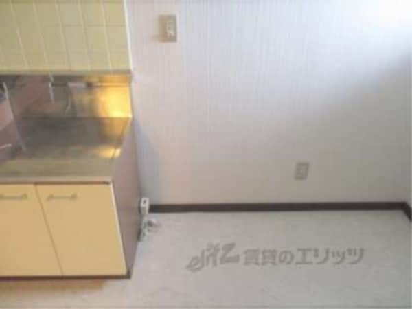 冷蔵庫置場