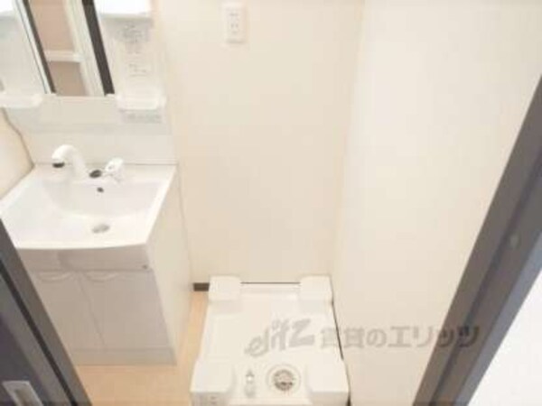 洗濯機置場