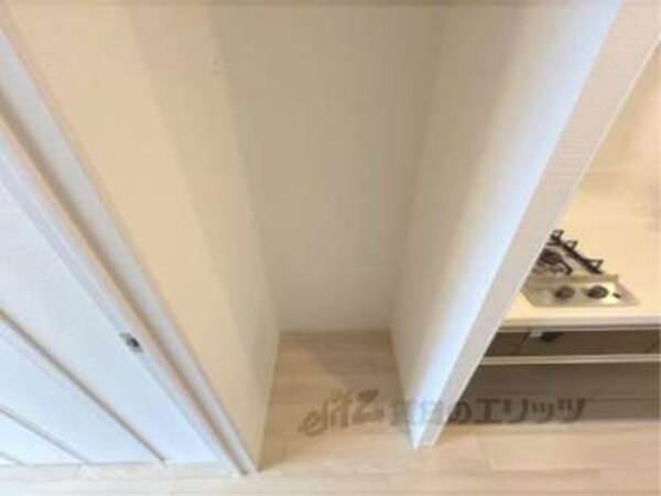 冷蔵庫置場