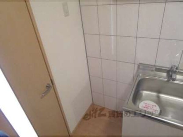 冷蔵庫置場