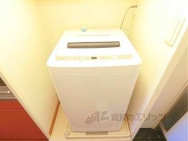 洗濯機置場