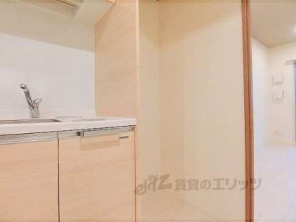 冷蔵庫置場