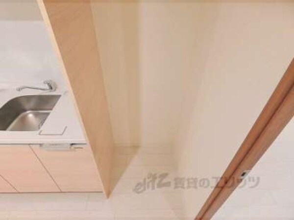 冷蔵庫置場