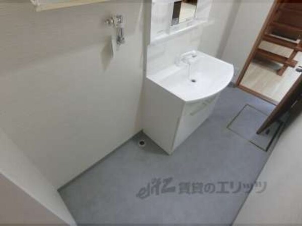 洗濯機置場