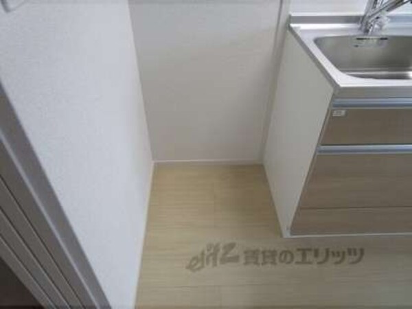 冷蔵庫置場