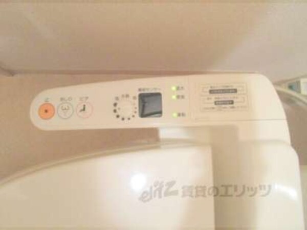 温水洗浄便座