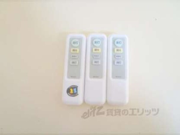 照明リモコン